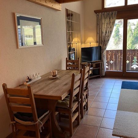 Studio Cosy Escape Val dʼIlliez Exteriör bild