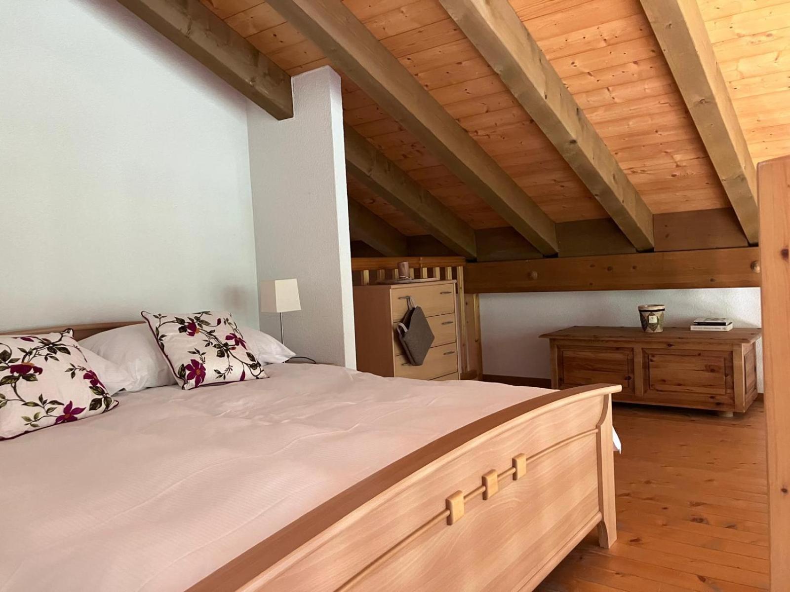 Studio Cosy Escape Val dʼIlliez Exteriör bild