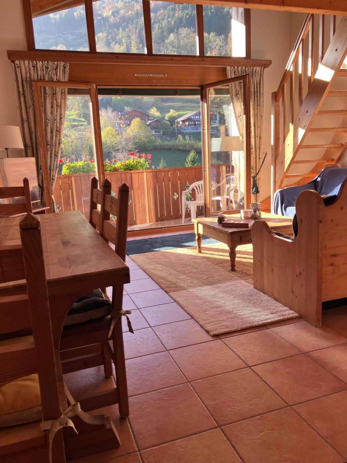 Studio Cosy Escape Val dʼIlliez Exteriör bild