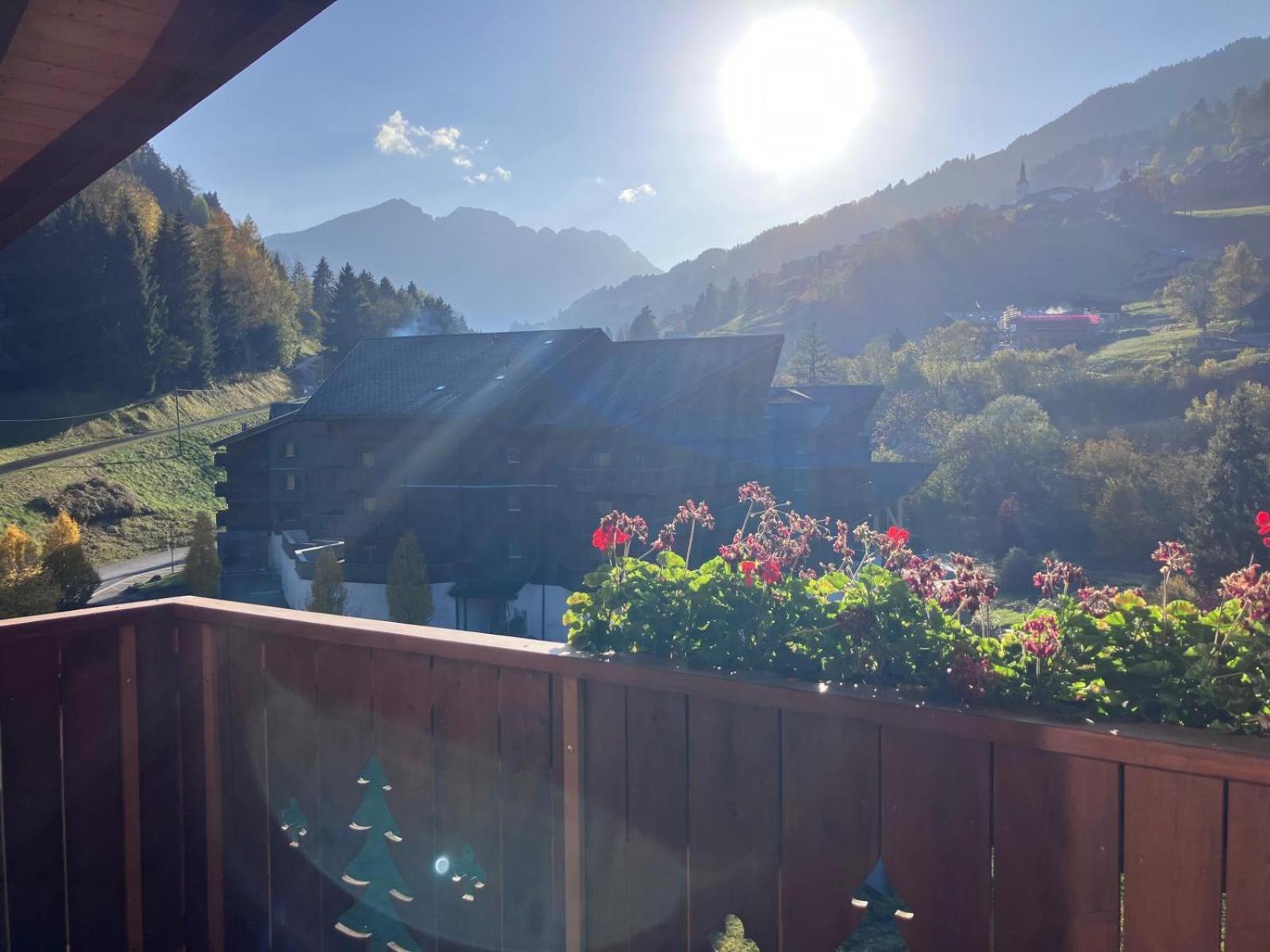 Studio Cosy Escape Val dʼIlliez Exteriör bild