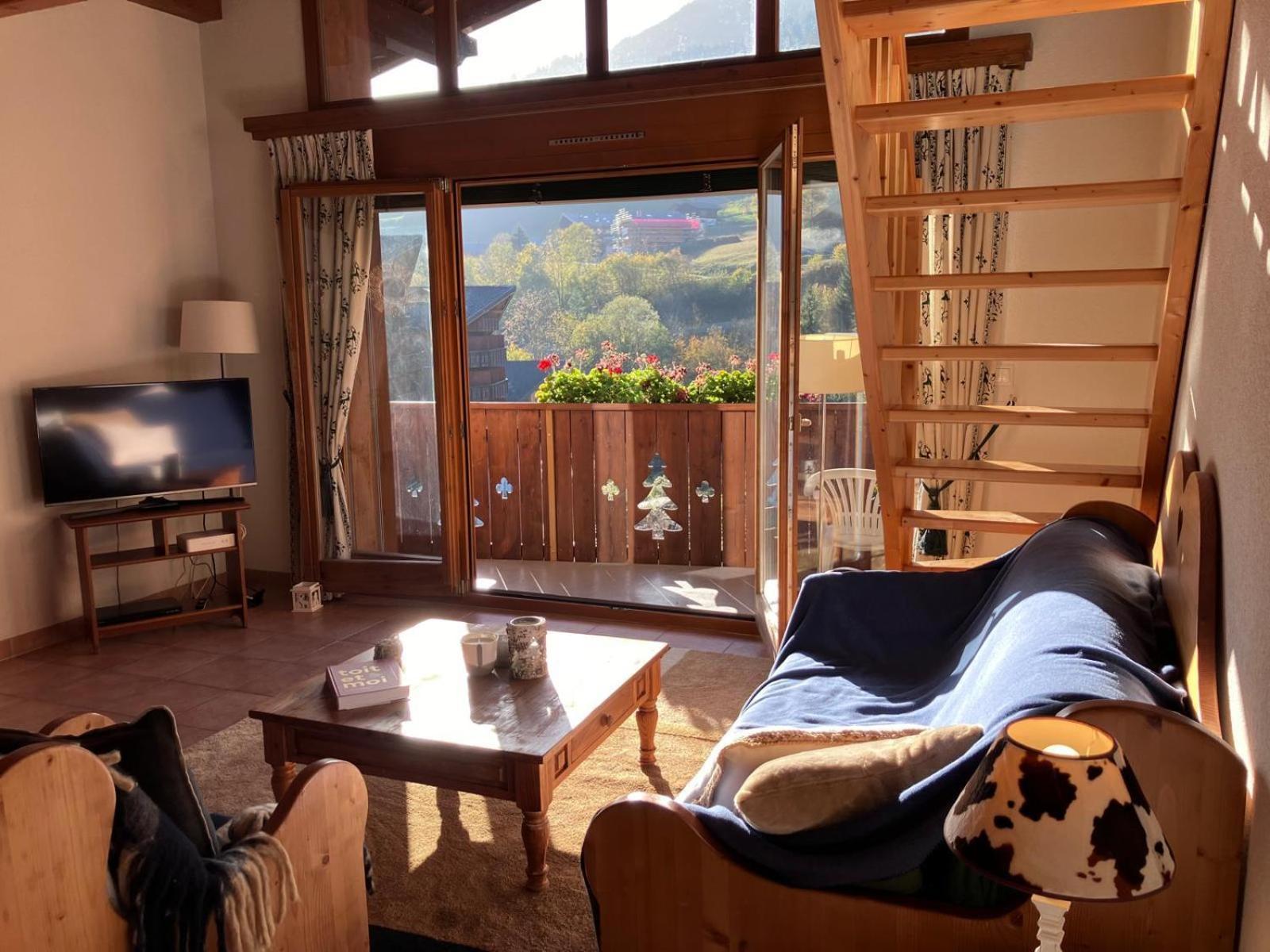 Studio Cosy Escape Val dʼIlliez Exteriör bild