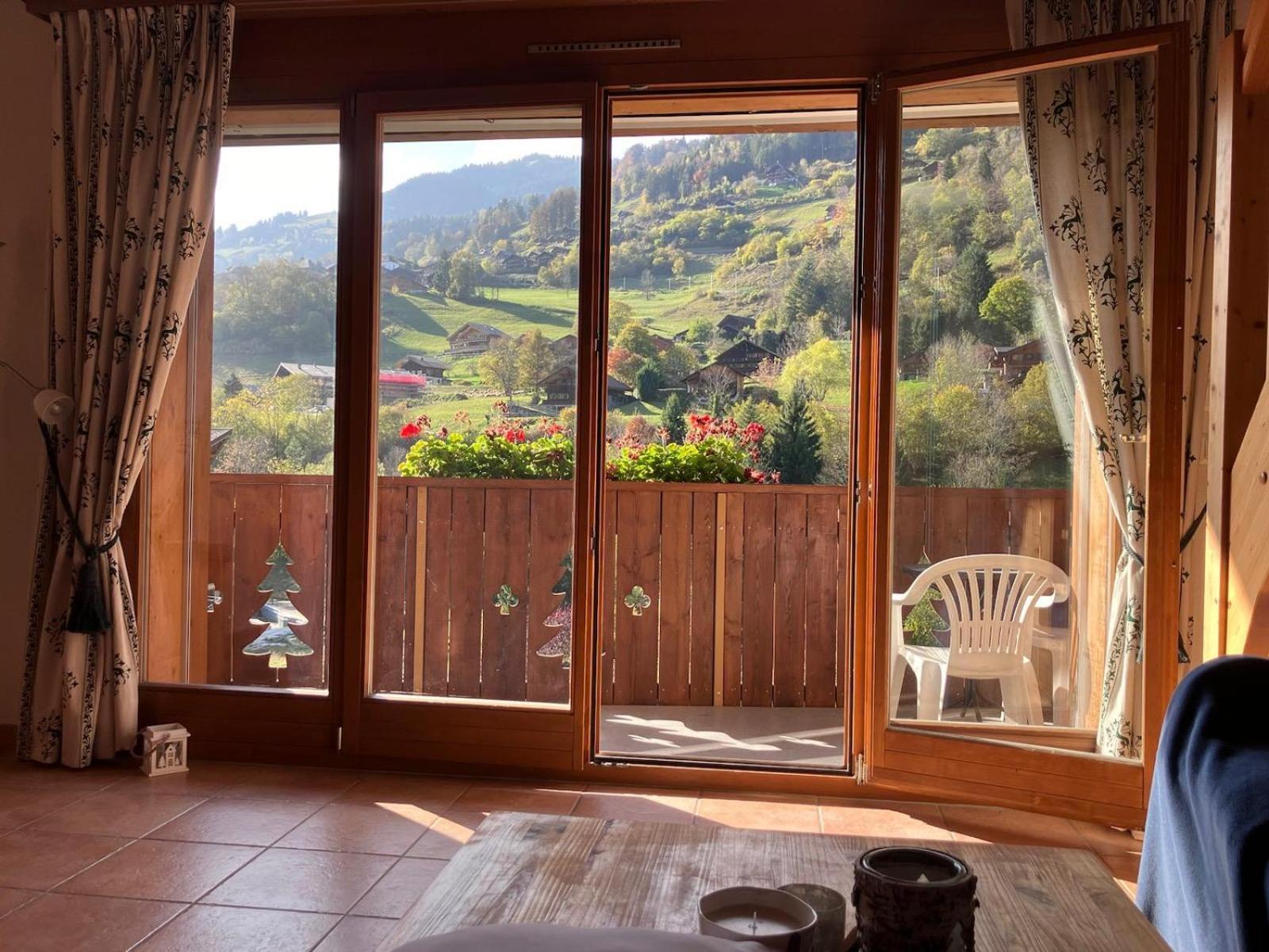 Studio Cosy Escape Val dʼIlliez Exteriör bild