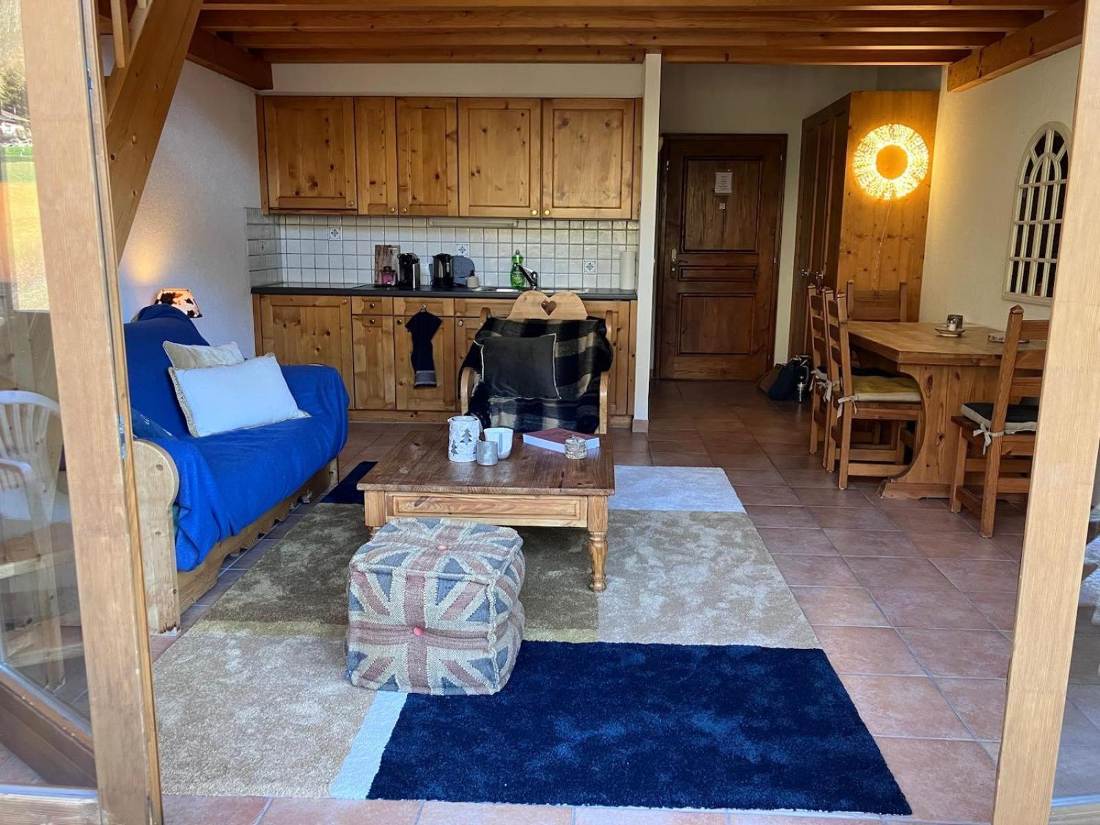 Studio Cosy Escape Val dʼIlliez Exteriör bild