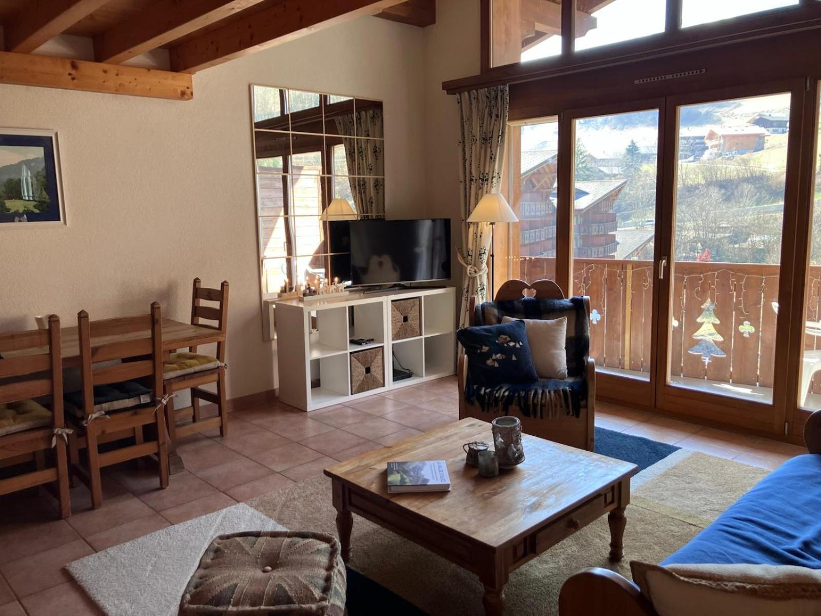 Studio Cosy Escape Val dʼIlliez Exteriör bild