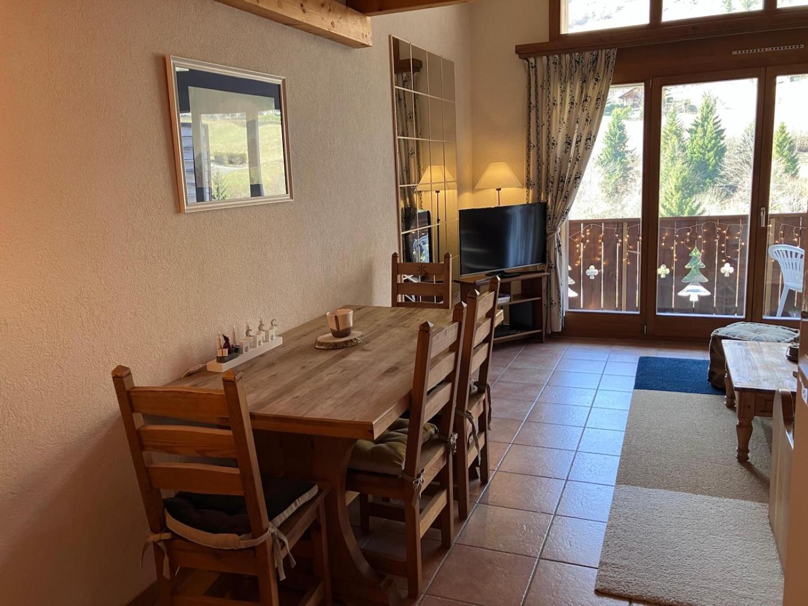 Studio Cosy Escape Val dʼIlliez Exteriör bild