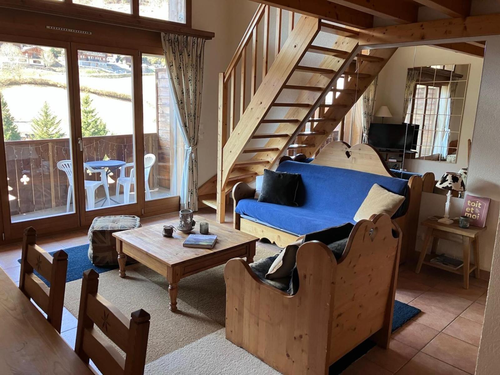 Studio Cosy Escape Val dʼIlliez Exteriör bild