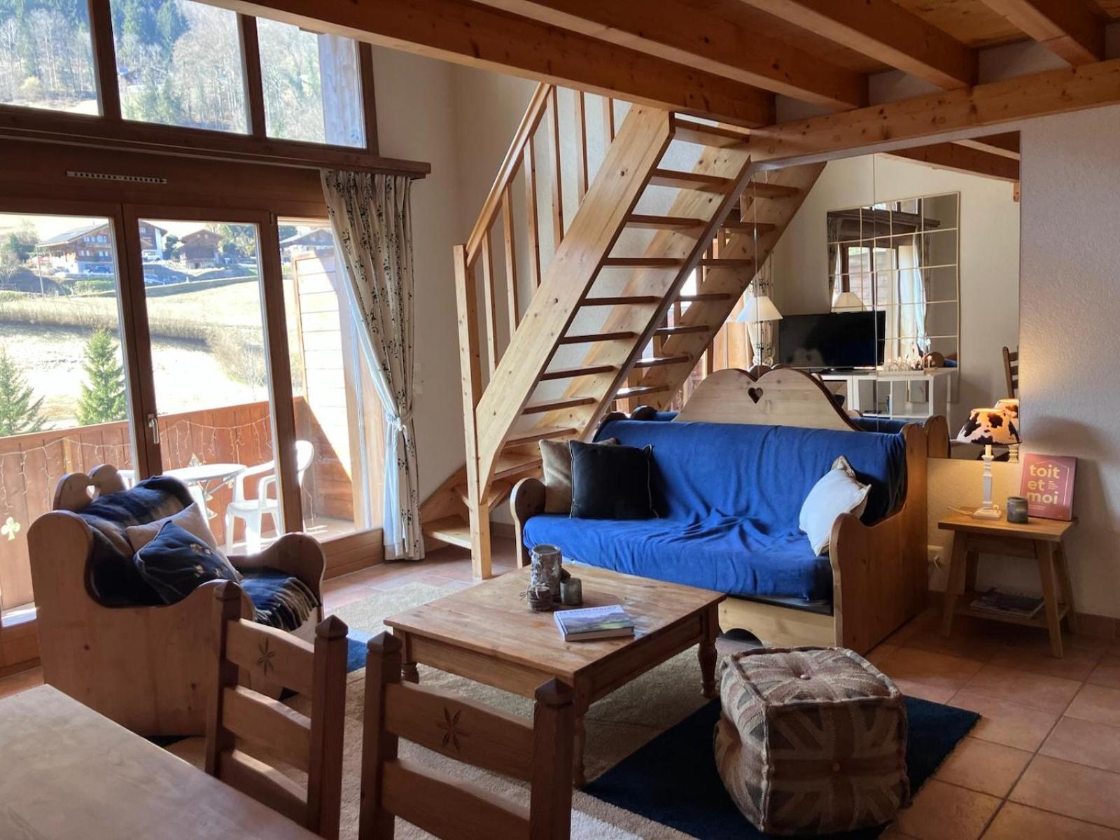 Studio Cosy Escape Val dʼIlliez Exteriör bild